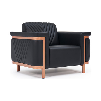 demona kol metal tasarımlı tekli kanepe - küçük detay görsel 2