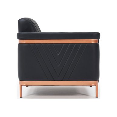 demona kol metal tasarımlı tekli kanepe - küçük detay görsel 3