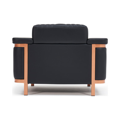 demona kol metal tasarımlı tekli kanepe - küçük detay görsel 4