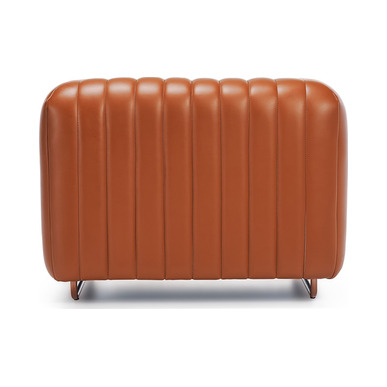 depth deri döşemeli metal tasarım tekli kanepe - küçük detay görsel 4