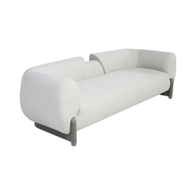 Docile Modern Üçlü Kanepe - küçük detay görsel 2 - Ofis Kanepeleri