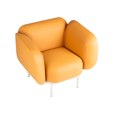 dubon metal ayaklı tekli kanepe