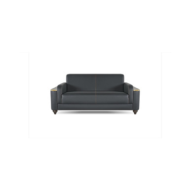 edmont ahşap detaylı ikili ofis kanepesi - küçük detay görsel 2