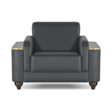 Edmont Ahşap Detaylı Tekli Ofis Kanepesi - küçük detay görsel 2 - Ofis Kanepeleri