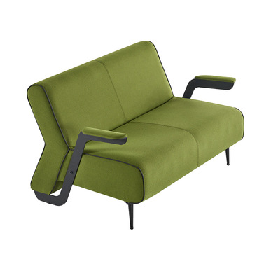 eldoriza metal ayaklı ikili ofis kanepesi - küçük detay görsel 2