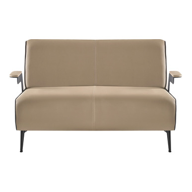 eldoriza metal ayaklı ikili ofis kanepesi - küçük detay görsel 3