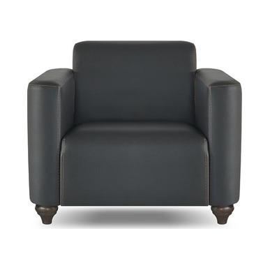 elevon ahşap motifli tekli ofis kanepesi - küçük detay görsel 2