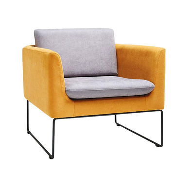 faino metal ayaklı tekli kanepe