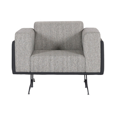 fibula tasarım ayaklı tekli kanepe - küçük detay görsel 2