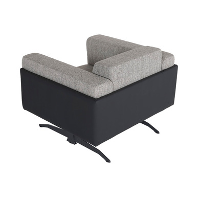 fibula tasarım ayaklı tekli kanepe - küçük detay görsel 3