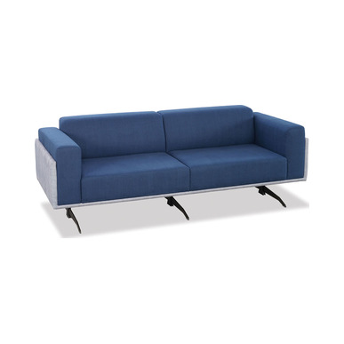 fibula tasarım ayaklı üçlü kanepe