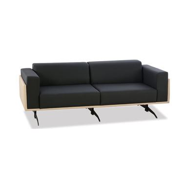 fibula tasarım ayaklı üçlü kanepe - küçük detay görsel 3