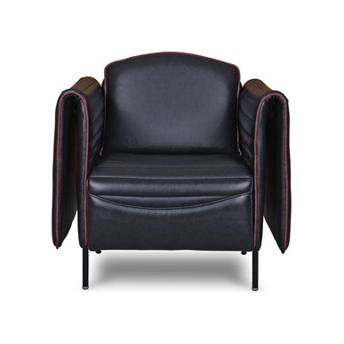 flige kol detaylı tekli ofis kanepesi