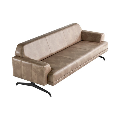 florivano üçlü ofis kanepesi - küçük detay görsel 2