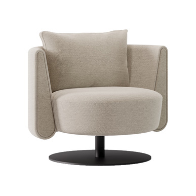 foreno flanş döner ayaklı tekli kanepe - küçük detay görsel 3