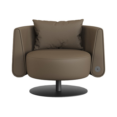 foreno flanş döner ayaklı tekli kanepe - küçük detay görsel 2