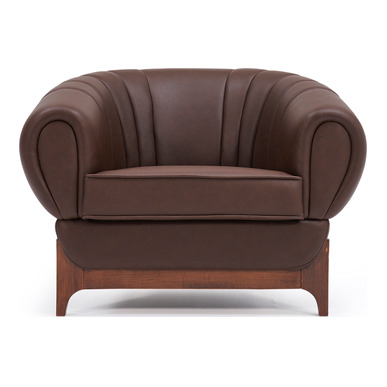 frede  ahşap ayaklı tekli kanepe