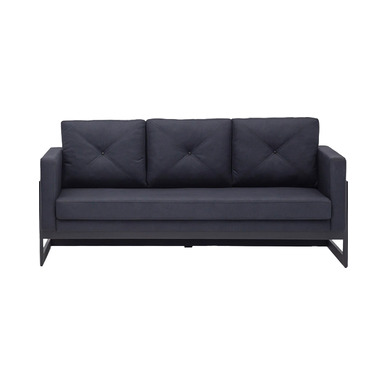 fura metal profil ayaklı üçlü kanepe - küçük detay görsel 2