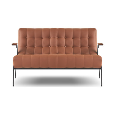 gamber metal kol ikili kanepe