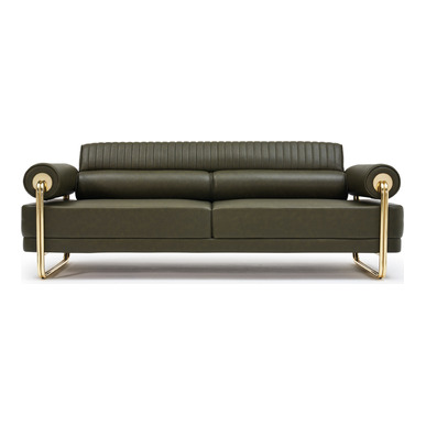 gany gold ayaklı üçlü kanepe