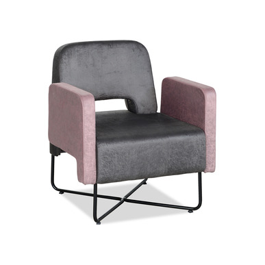 garia tel ayaklı dekoratif  tekli kanepe - küçük detay görsel 3