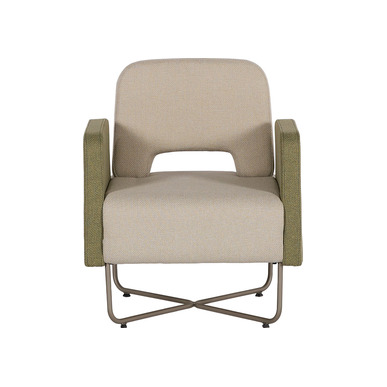 garia tel ayaklı dekoratif  tekli kanepe