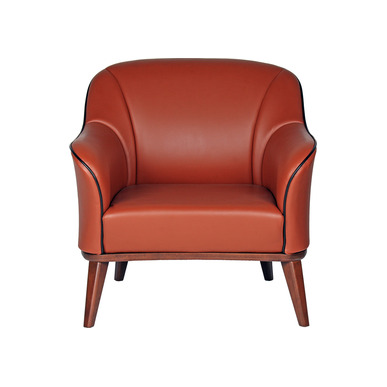 garnet ahşap ayak klasik ofis kanepesi