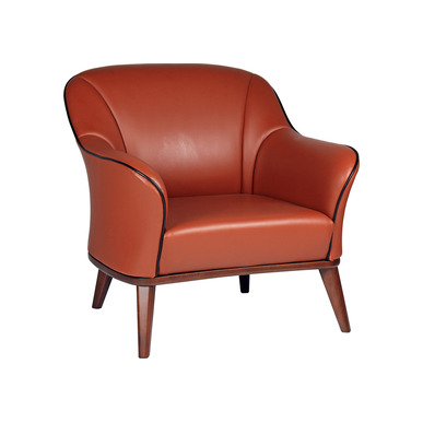 garnet ahşap ayak klasik ofis kanepesi - küçük detay görsel 3