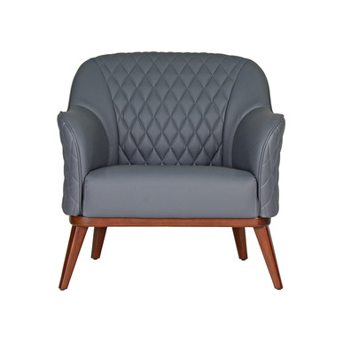 garnet plus ahşap ayak tekli ofis kanepesi - küçük detay görsel 3