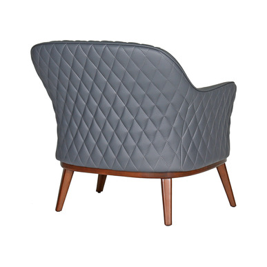 garnet plus ahşap ayak tekli ofis kanepesi - küçük detay görsel 2