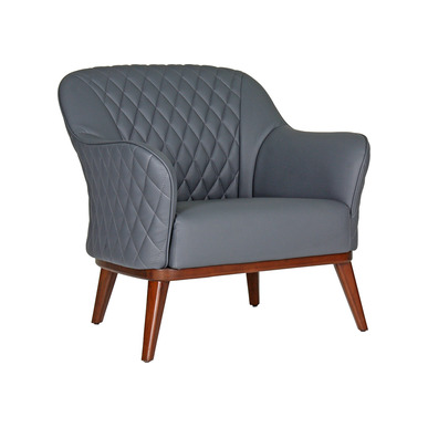 garnet plus ahşap ayak tekli ofis kanepesi