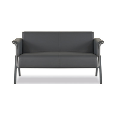 garneta metal ayaklı ikili kanepe