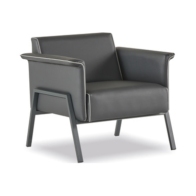 garneta metal ayaklı tekli kanepe