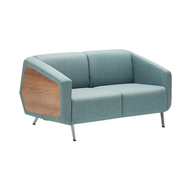 Genna Kol Ahşap Detaylı Ikili Kanepe - küçük detay görsel 2 - Ofis Kanepeleri