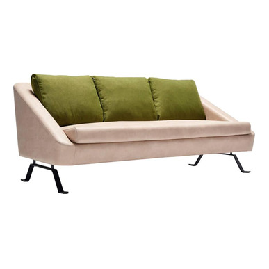 glow metal ayaklı ikili kanepe