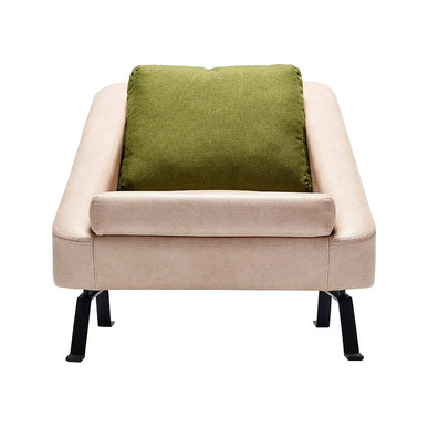 Glow Metal Ayaklı Tekli Kanepe - Ofis Kanepeleri