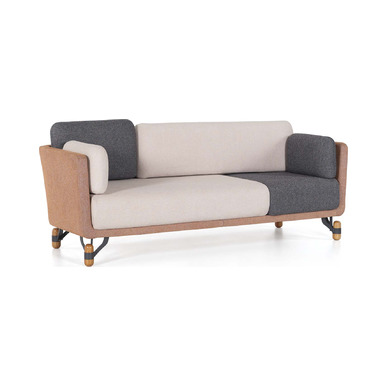 Haja Modern Ayak Tasarım Üçlü Kanepe - küçük detay görsel 2 - Ofis Kanepeleri