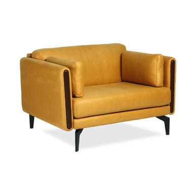 haneg boyalı ayak tekli kanepe