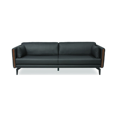 haneg boyalı ayaklı üçlü kanepe