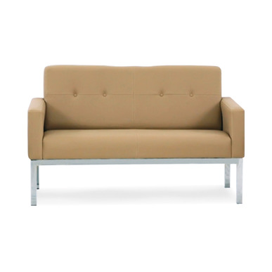 havel krom ayak ikili ofis kanepesi