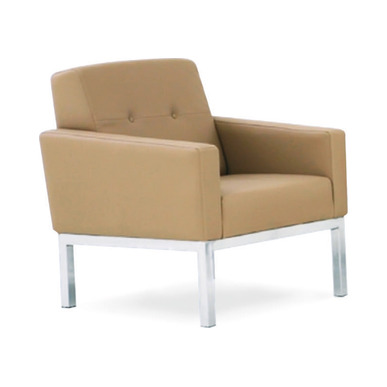 havel krom ayak tekli ofis kanepesi