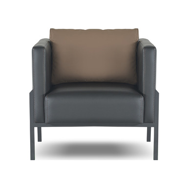 helina metal ayaklı tekli kanepe - küçük detay görsel 2