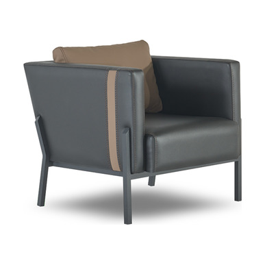 helina metal ayaklı tekli kanepe