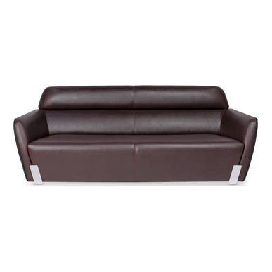 hobos krom ayaklı modern üçlü kanepe