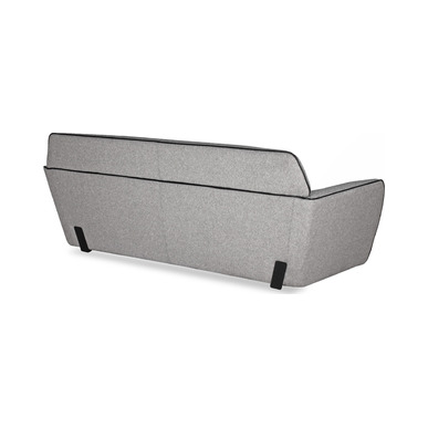 hobos metal ayaklı modern üçlü kanepe - küçük detay görsel 2