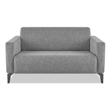 holm kumaş döşemeli ikili ofis kanepesi