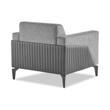 holm kumaş döşemeli tekli ofis kanepesi - küçük detay görsel 3