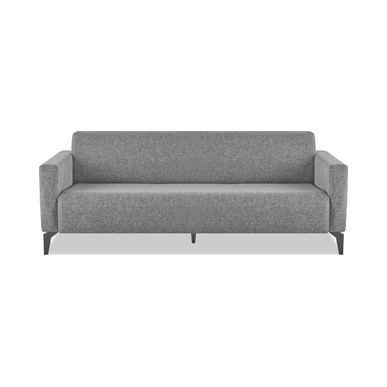 holm kumaş döşemeli üçlü ofis kanepesi - küçük detay görsel 2