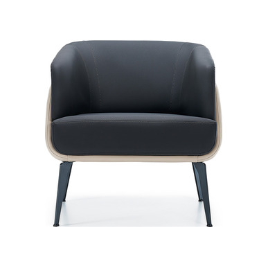 janerio deri döşemeli metal profil ayak tekli kanepe