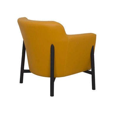 joın metal boyalı ayaklı tekli ofis kanepesi - küçük detay görsel 3